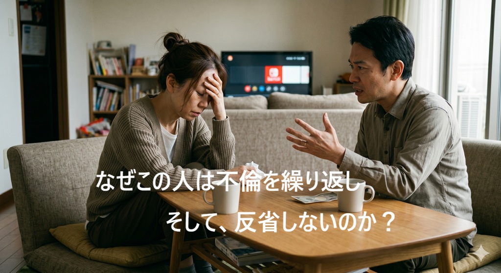 不倫を繰り返す人が抱えている自己愛の問題