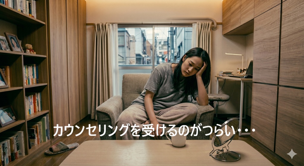 カウンセリングを受けることが苦痛に感じるのはなぜ？