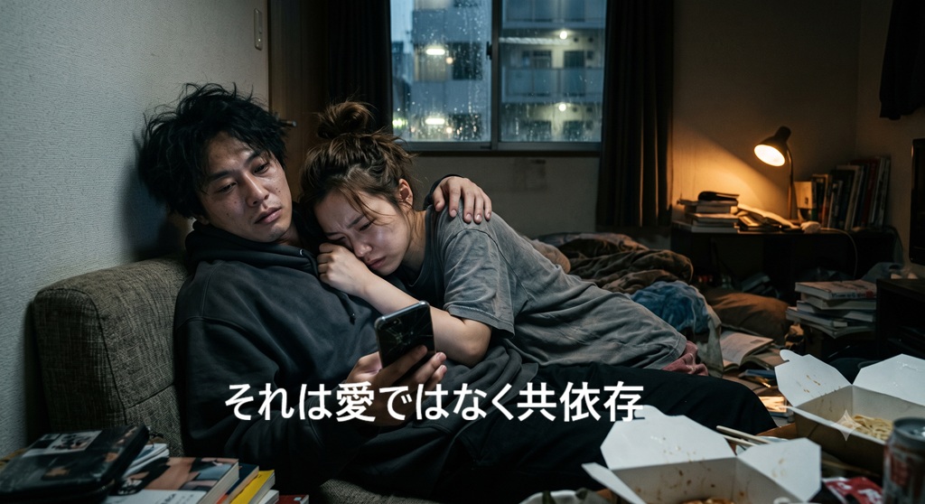 共依存とは？苦しい関係から抜け出す方法と原因・特徴を徹底解説