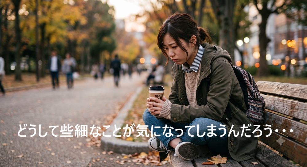 気にしすぎる性格を直すには？原因と特徴、克服するための考え方